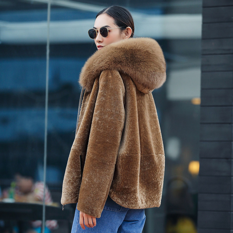 Manteau de fourrure femme      - Ref 3173885 Image 3