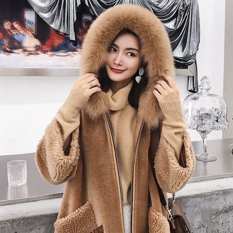 Manteau de fourrure femme      - Ref 3174781 Image 3