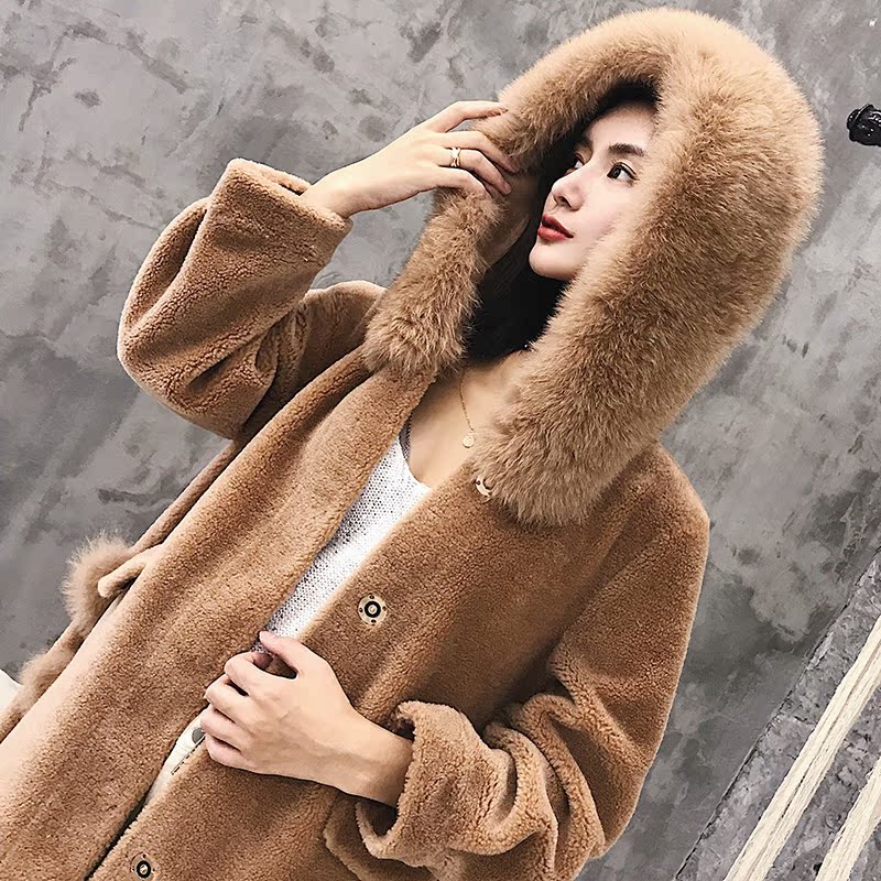 Manteau de fourrure femme      - Ref 3175021 Image 3