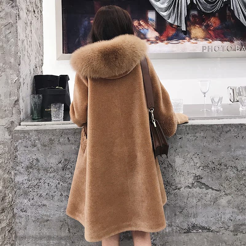 Manteau de fourrure femme      - Ref 3174781 Image 4