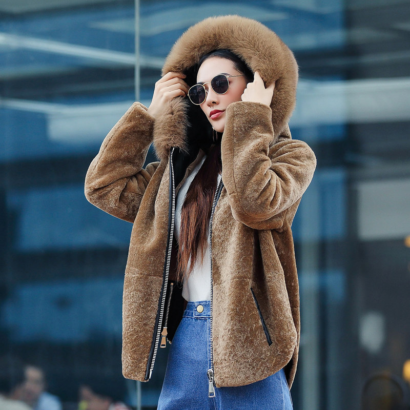 Manteau de fourrure femme      - Ref 3173885 Image 4