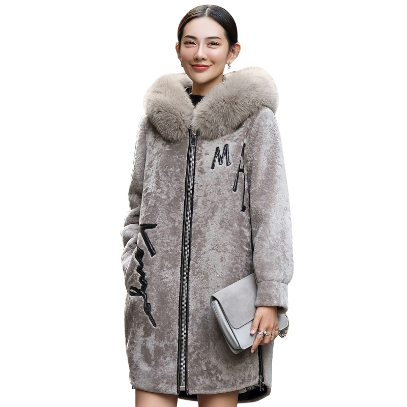 Manteau de fourrure femme      - Ref 3172222 Image 5