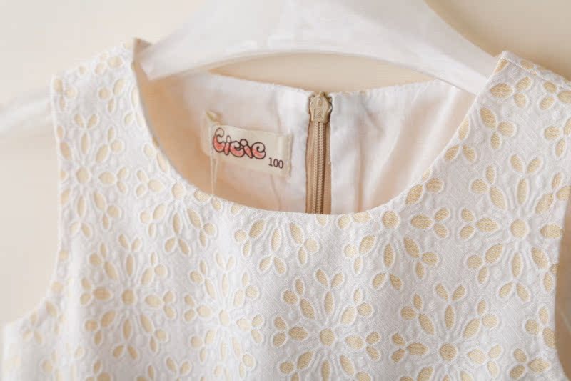 Robes pour fille CICIE coton - Ref 2046492 Image 14
