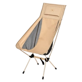 原始人 Складное кресло сплавного сплава алюминиевого сплава на открытом воздухе.