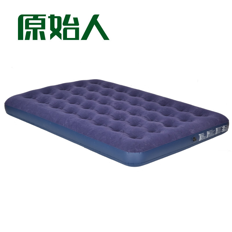 Air mattress inflatable mattress home double single thick simple bed portable folding bed outdoor lazy inflatable bed