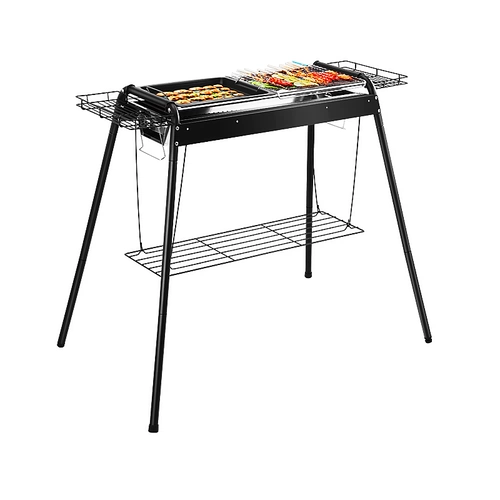 Примитивное барбекю для гриля на открытом воздухе печь для барбекю дома уголь дым -без барбекю для барбекю для барбекю для барбекю Продукты