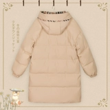 Зимний пуховик, длинная куртка для школьников, 2020, для средней школы, увеличенная толщина