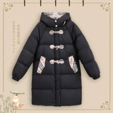 Зимний пуховик, длинная куртка для школьников, 2020, для средней школы, увеличенная толщина