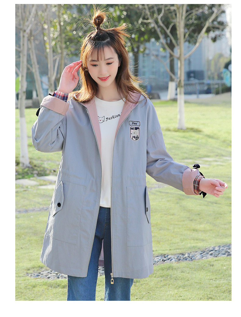 Trench pour femme      en Coton en Coton - Ref 3225693 Image 20