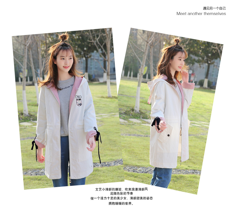 Trench pour femme      en Coton en Coton - Ref 3225693 Image 17