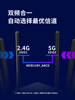 Shipped by Sf Express]Mercury Wireless Router for Home Use, High-Speed Wall-Penetrating Dual-Band Smart Wifi, Full Gigabit Port, 100m Network Broadband, Mini Wireless Extender for Small and Large Households
