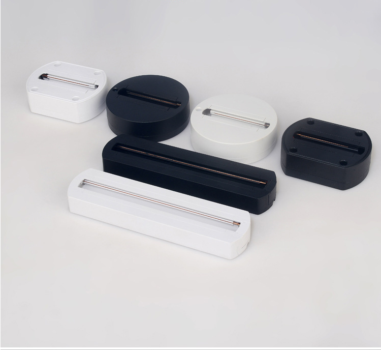 Special Rail Free Ceiling Box Rail Lighting Suction Suction Circle Oval Long Strip Lighting Lights