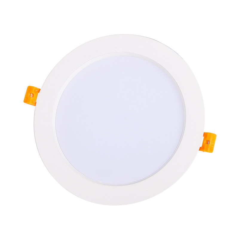 Ultra-thin downlight led embedded living room aisle 5w12 tile ceiling panel bucket spotlight 7 5 8 cm hole lamp