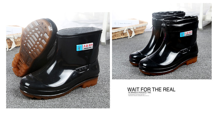 Chaussures - bottes caoutchouc homme - semelle tendon - Ref 971650 Image 54