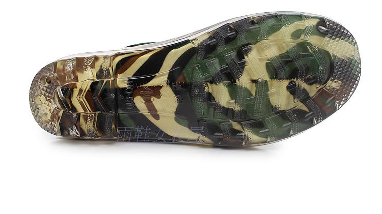 Chaussures - bottes caoutchouc homme - semelle tendon - Ref 971650 Image 22