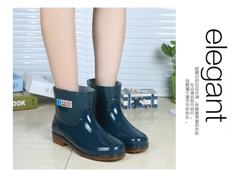 Chaussures - bottes caoutchouc homme - semelle tendon - Ref 971650 Image 42