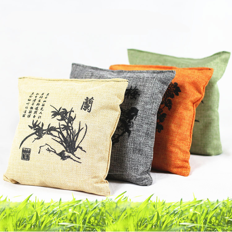 NEW CAR TASTE EXCEPT PACKAGE MELAN BAMBOO CHAMOMILE BAMBOO CHARCOAL BAG RESIDENCE ROOM DECORATION ABSORBING PECULIAR SMELL PURIFYING AIR GOOD SET