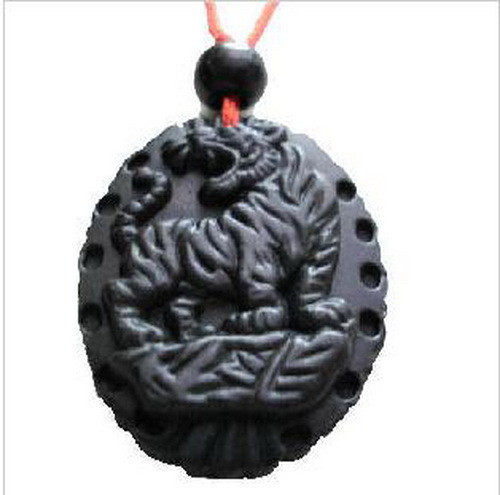 Bamboo Carbon Necklace XII Zodiac Hanging Fashion Delicious Decoration Beautiful and Family Carbon Diamond Tap 3