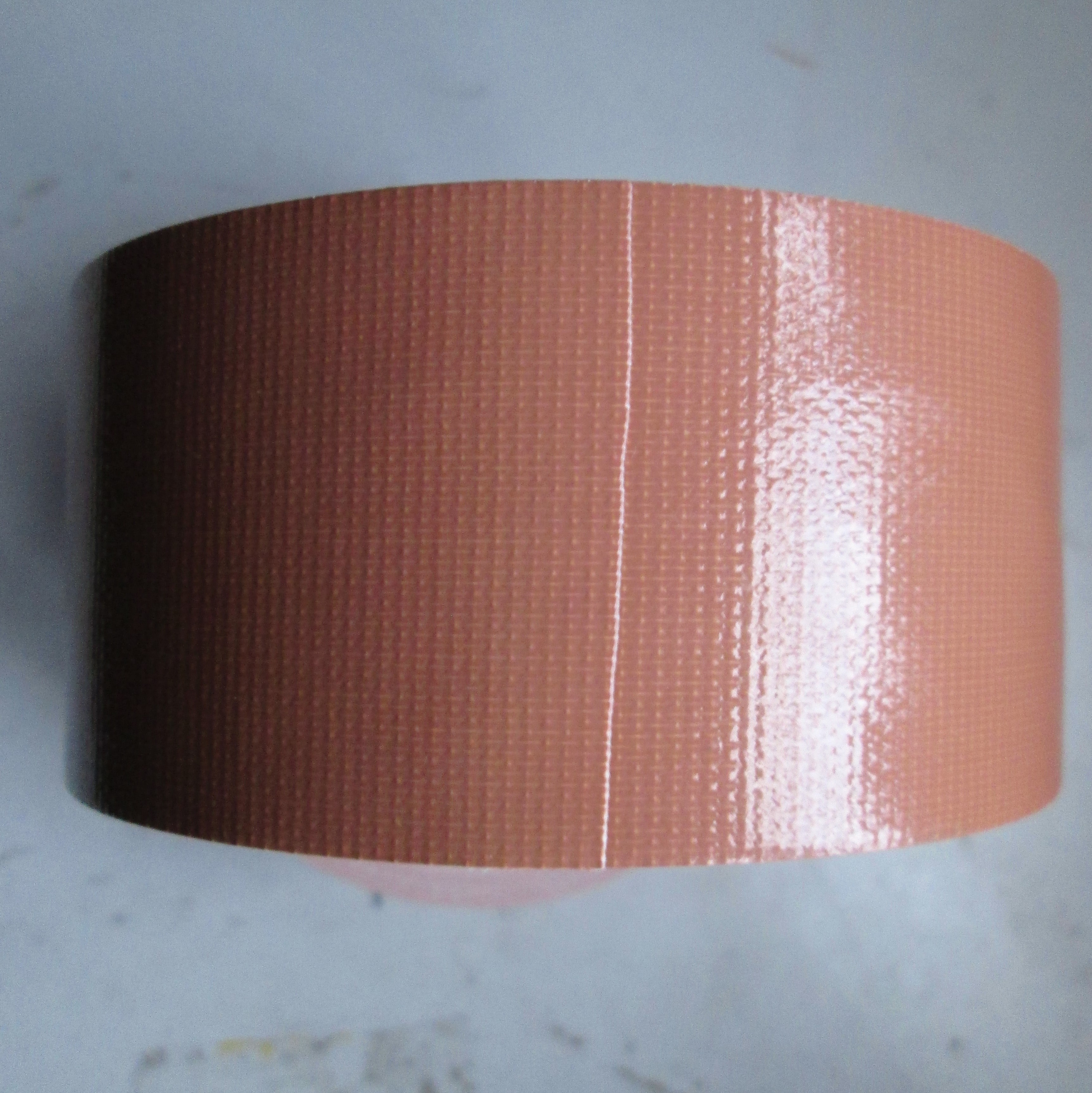 Adhesive thickened brown waterproof fabric tape tape 50MM*20M width optional for manufacturer direct sales