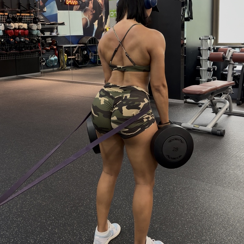 Lamermaidus Mermaid Camouflage Fitness Pants Retro Distressed Style Niche High-Elastic Non-Restrictive Hip Sports Pants
