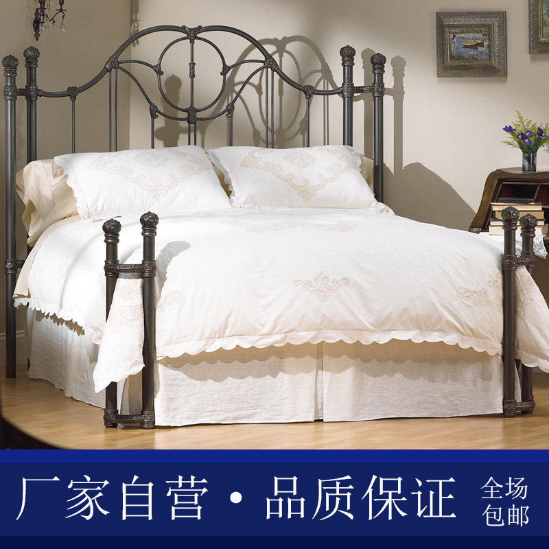 Xin Lihao Iron Bed European Princess Sheet Bed Double Bed 1 2 1 5 1 8m Adult Simple Iron Bed