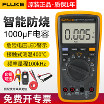 FLUKE FLUKE digital multimeter high precision multimeter electrician universal meter F15B F17B 12E 101