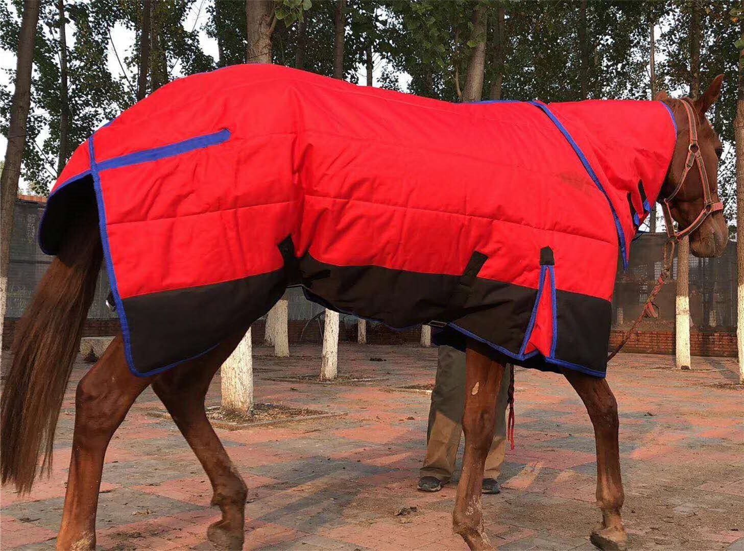 Horse coat, winter horse coat, cotton warm horse coat, size size can be selected