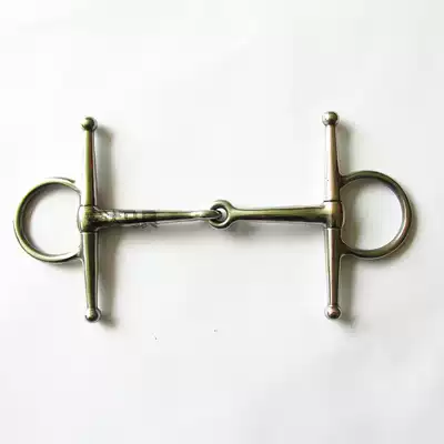 Horse chews Armature Equestrian sports horse equipment H-shaped horse chews 304 stainless steel chews lengthened