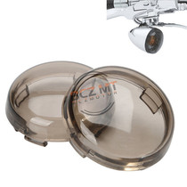 Hale 883 XL1200 X48 72 Dana Muscular Willud front and rear steering lampshades towards the lamp shell