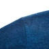 Áo len len cao cổ Hengyuanxiang Áo len nam mùa xuân và mùa thu Kiểu áo thun màu tinh khiết Áo len của cha trung niên Áo len dệt kim Áo len - Áo len