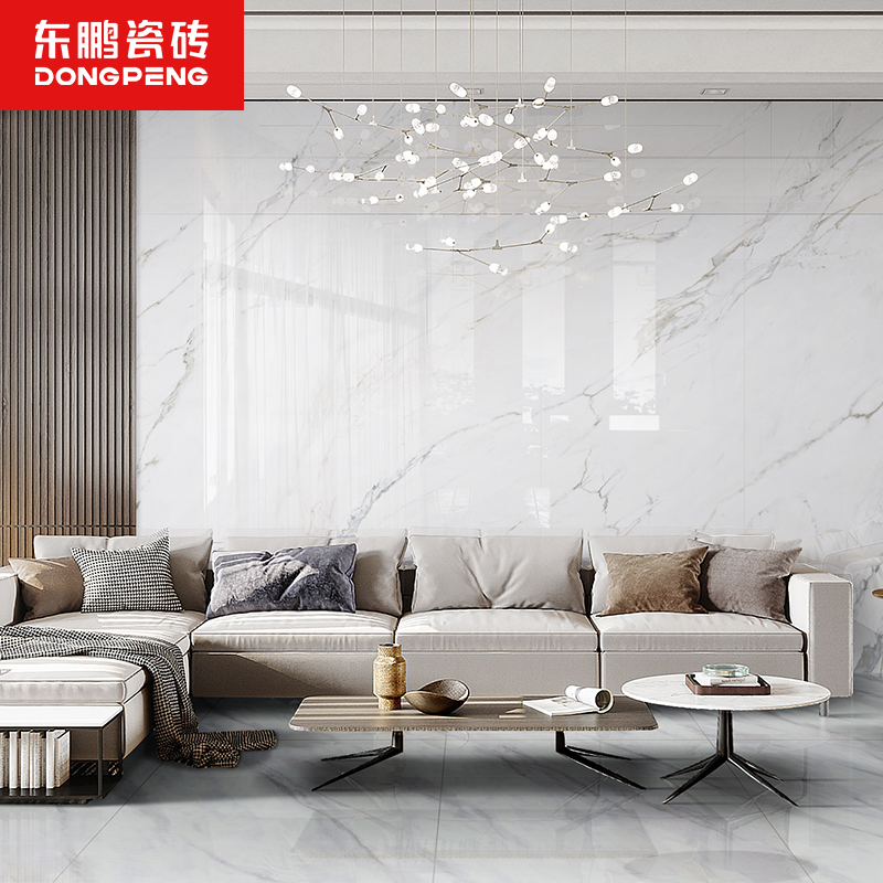 Talk Show Congress Dongpeng Rock Board Wall Large Plate Tiles 800x2600 TV Wall Background Wall Brick Tiles