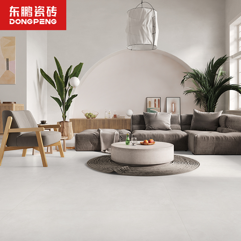 East Peng tiles Tiles SILENT CEMENT Silent Wind Living Room 750x1500 Rock Plate Floor Tiles Marble Anti Slip Wear tiles