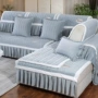 Mùa đông sofa đệm bộ sang trọng bao gồm tất cả các phổ bìa sofa vải sofa tất cả bìa đặt Four Seasons chung đệm nhà - Ghế đệm / đệm Sofa đệm cho ghế gỗ