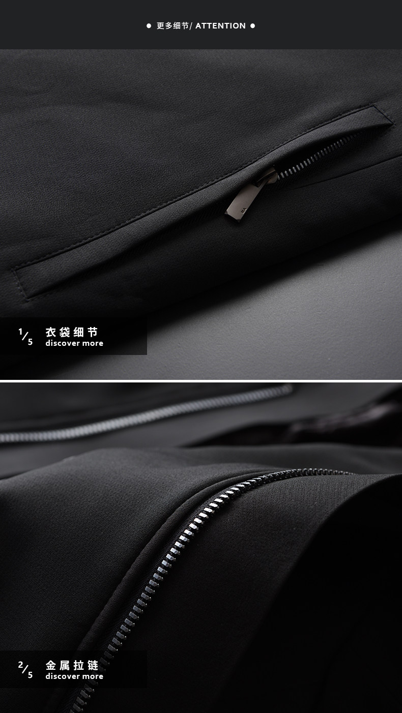 Blouson homme KQBANGDEN     - Ref 3121537 Image 14