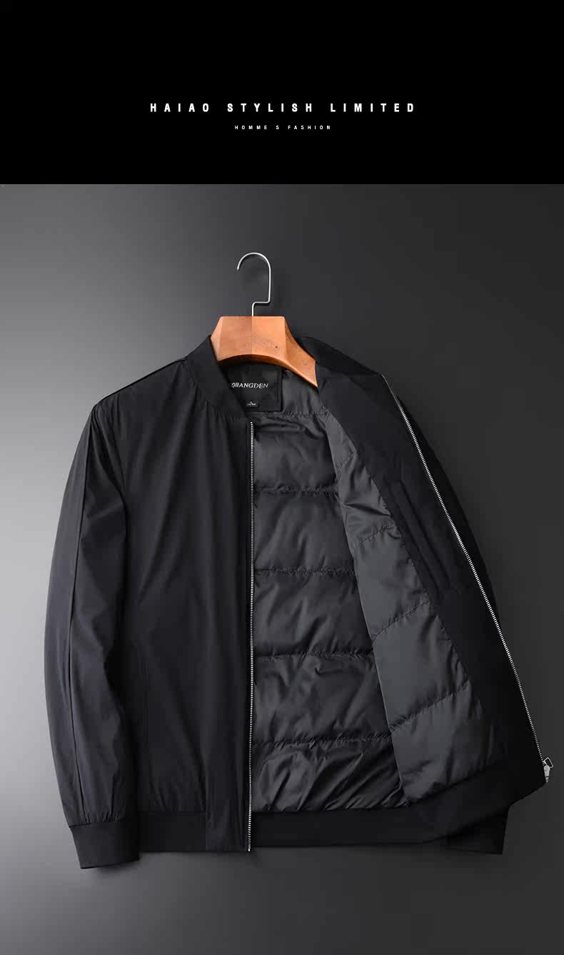 Blouson homme KQBANGDEN     en Nylon - Ref 3120016 Image 13