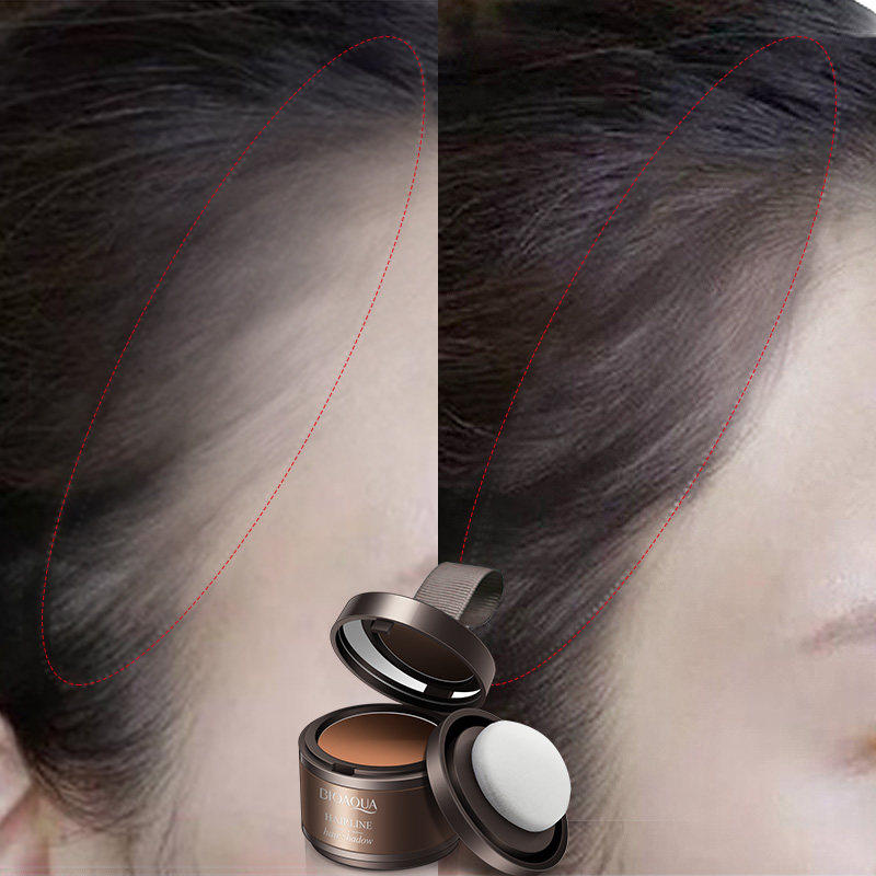 Poequanya Interline powder Powder Repair Shadow Powder Forehead Thick and high light waterproof anti-perspiration Fill the female male