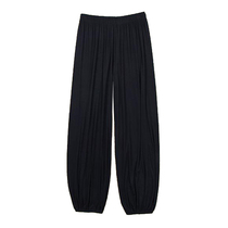Lady Fat MM Knit Turnip Pants Modell Broadlegged Pants Closeted Pants Anti-mosquito Pants Wide Leg Pants Summer Ultrathin