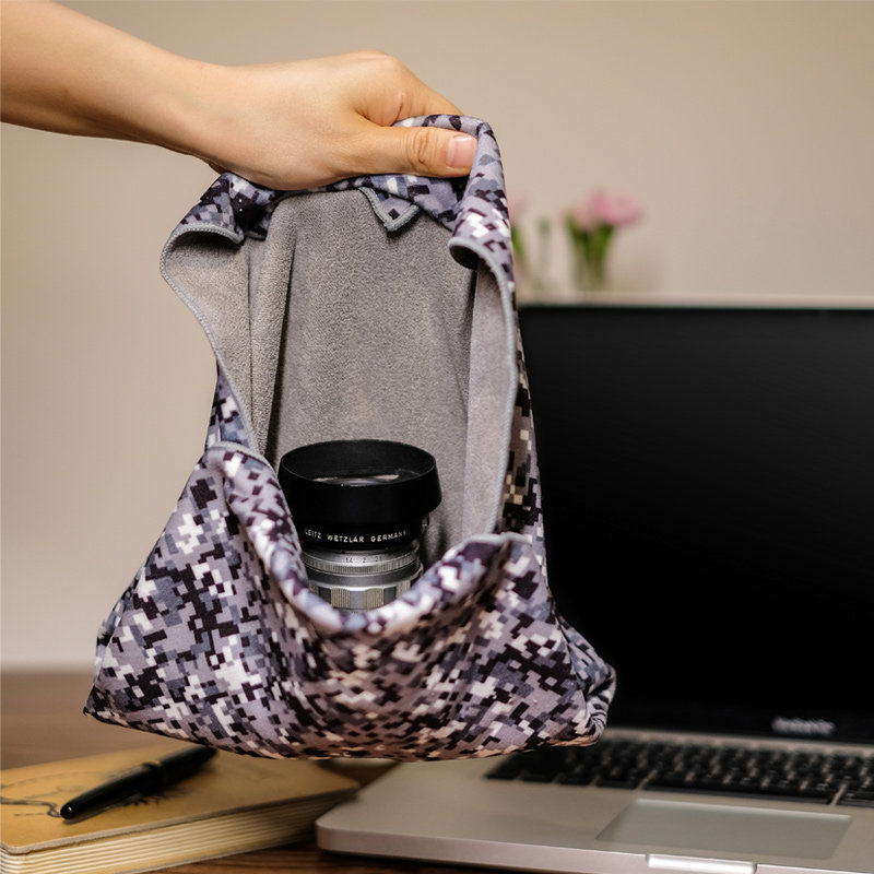 cokin 100% patch mobile phone ipad protection 100% folding bag Micro single camera package Headset storage bag