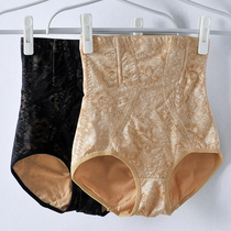 Small belly artifact postpartum shaping waist waist high waist belly pants tight and breathable hip lift strong thin body pants