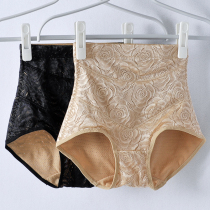 Mid-waist postpartum breathable abdomen underwear artifact tight hip waist waist belly body shaping body shaping body tie pants