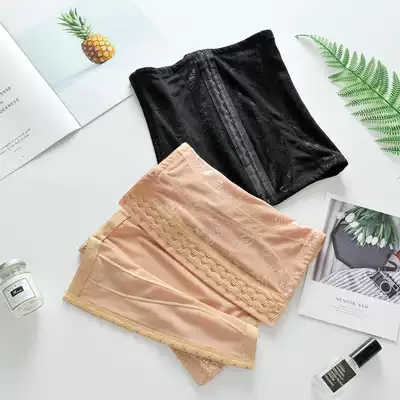 Small size breasted crotch corset belt thin mesh breathable corset belt postpartum reduction belly shaping tight waist protection