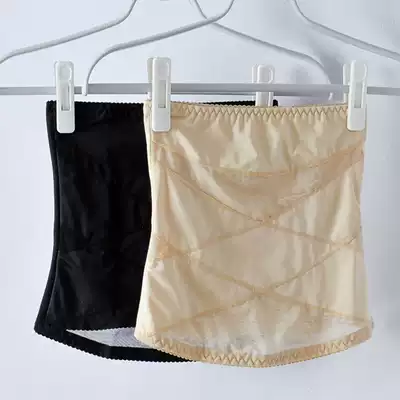 Thin mesh breathable corset belt postpartum shaping fat burning slimming body shaping corset belt tight-fitting small belly artifact
