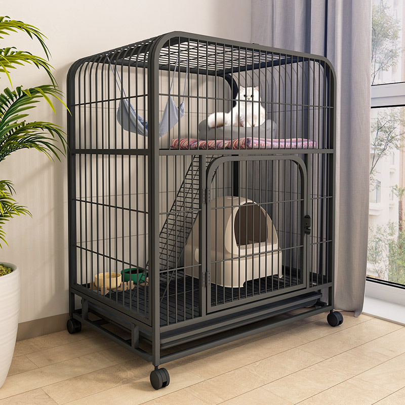 Cat Cage Villa Cat House Cat House Luxury Large Mega Cat House Pet House Super Free Space Indoor Cat House