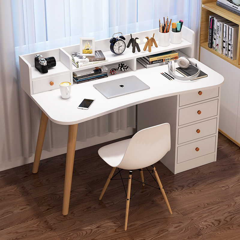 Study Desk Middle School Students Junior College Students Desk Nordic Ins Brief Children Bookcase Portfolio Boys Writing Small Tables