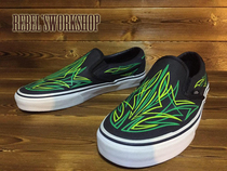 Kustom China hand painted Kanban locomotive line retro signature custom pinstriping