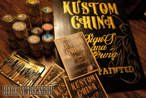 paint painting introductory Kustom China Sign paint Pinstriping 1shot