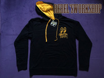 Spot Mooneyes So Cal Style black pullover hoodie