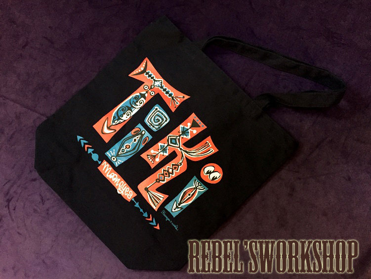 Spot Mooneyes Tiki Pure Cotton Tot Pack