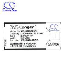 CameronSino applicable SM-G903FD G903F G903W mobile phone battery EB-BN903BA
