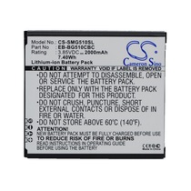 Cameronsino for Samsung Galaxy Core Max mobile phone battery EB-BG510CBC G5109
